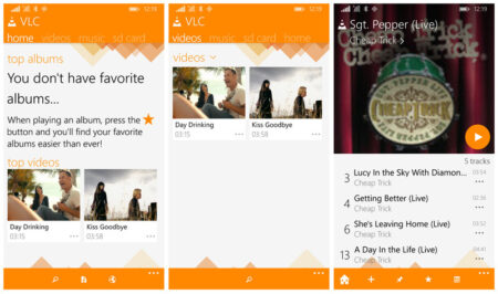 VLC Player ปล่อยเวอร์ชั่น Public Beta สู่ Windows phone store แล้ว