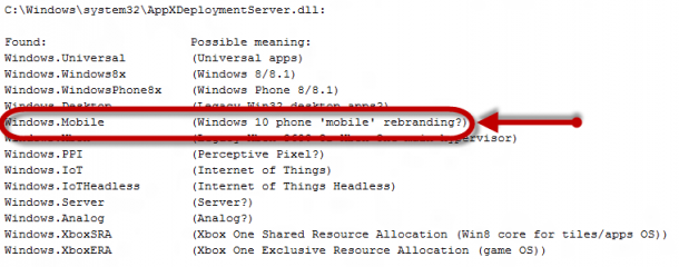 Windows Mobile 10