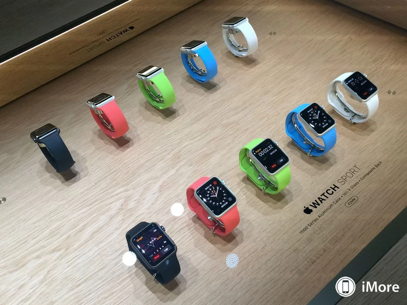 apple watch sport colors demo | apple watch | ทิม คุก ประกาศ Apple Watch จะเริ่มจัดส่งในเดือนเมษายนนี้