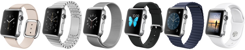 applewatchcollection | MacBook Air | Apple จะเริ่มจัดส่งนาฬิกา Apple Watch ในเดือนมีนาคมนี้และ MacBook Air 12 นิ้ว ให้ทันในปี 2015 เป็นลำดับต่อไป