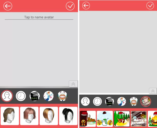 avatarmaker 2 | hima | HTC Sense UI 7 หลุดภาพการสร้าง Avatar น่าจะใช้ใน HTC hima หรือ One M9