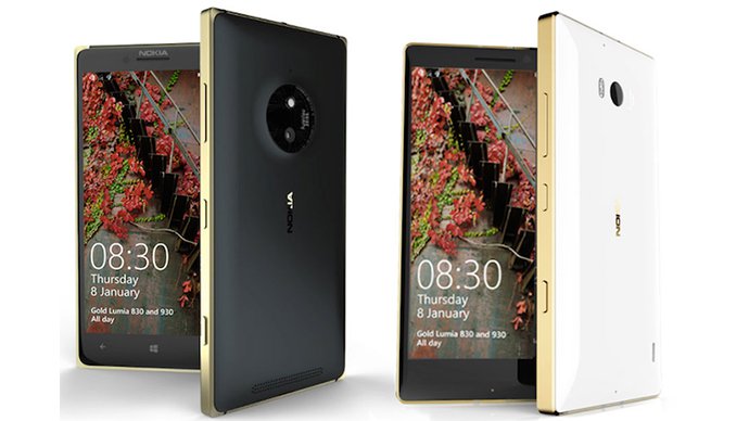 goldlumia | GOLD EDITION | Nokia Lumia 830 และ 930 รุ่นสีทองเปิดตัวในเวียดนามเป็นที่เรียบร้อยแล้ววันนี้