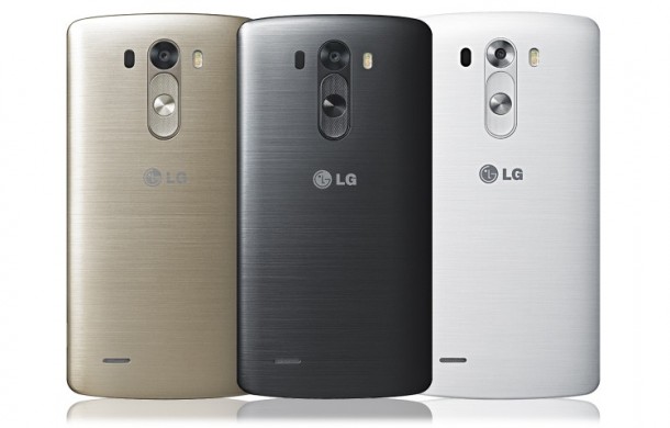 เทียบกับโลโก้ LG เดิมบน LG G3