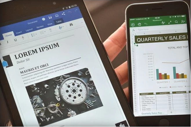 ms10 | excel | Microsoft Office เปิดใช้งานบนแท็บเล็ต Android แล้ววันนี้