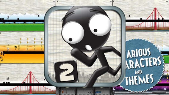 | Appstore | ฟรีแอพ!!! [iOS] เกม Line Runner 2 มินิเกมง่ายๆ ลายเส้นแนวๆ 1.99$ แจกฟรีจำกัดเวลา