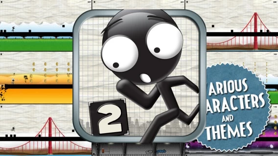 | Appstore | ฟรีแอพ!!! [iOS] เกม Line Runner 2 มินิเกมง่ายๆ ลายเส้นแนวๆ 1.99$ แจกฟรีจำกัดเวลา