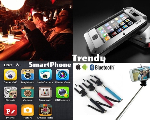 smartphonetrandy | Social | 4 เทรนด์ฮิตของกลุ่มคนใช้สมาร์ทโฟน