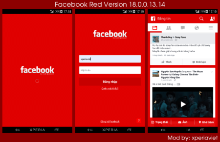 แจกฟรีตอนนี้!! แอพฯ Facebook 15 แอพฯ 15 สี สุดแจ่ม เท่ไม่เหมือนใคร สำหรับชาว Android