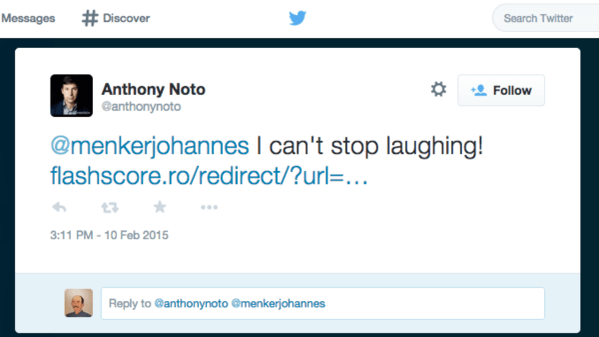B9gfiugIYAAO0zm | Anthony Noto | แม้แต่ผู้บริหาร Twitter Anthony Noto ยังโดนแฮก!