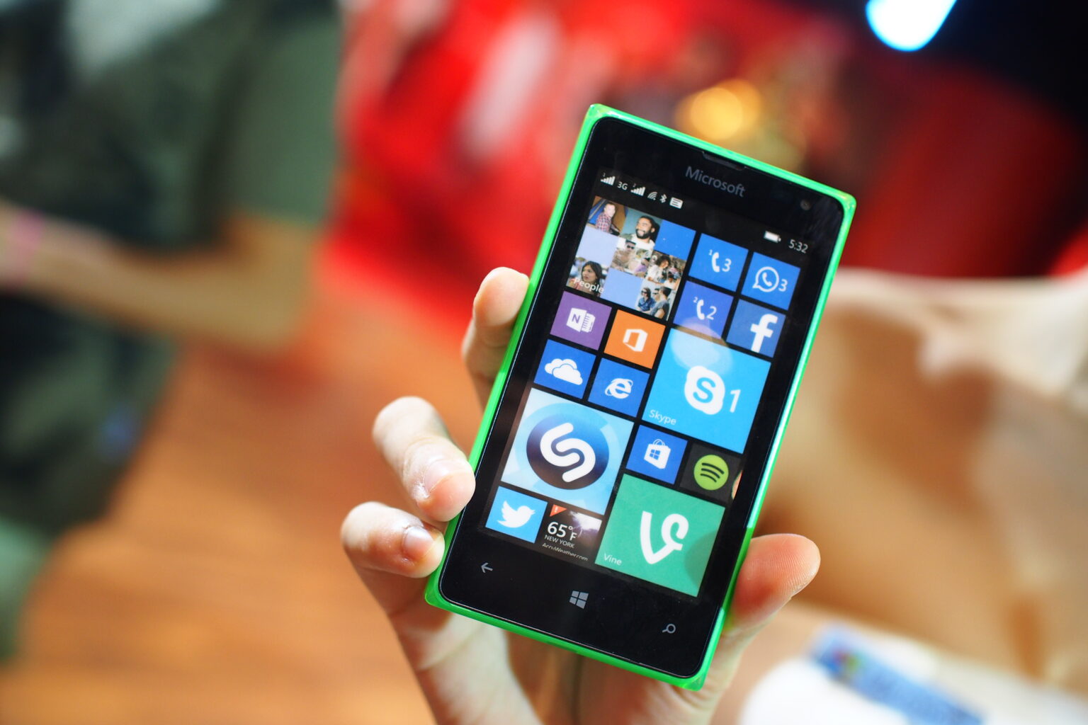 พรีวิว พาชม Microsoft Lumia 532 และ Lumia 435 เครื่องสดจากวันเปิดตัวในไทย