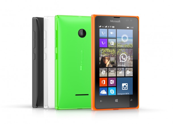 เล็กสุด ประหยัดสุด Lumia 532