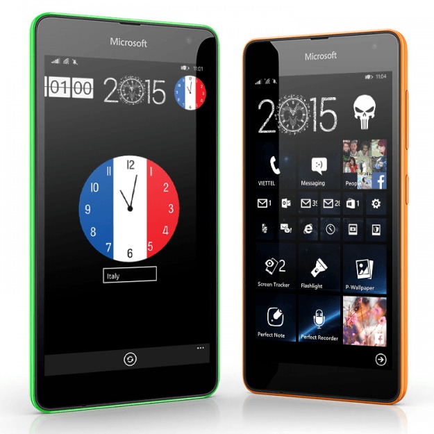 แนะนำแอพ Perfect Clock แอพนาฬิกาสวยๆบนหน้าจอ Live tiles บน Windows phone ของคุณ