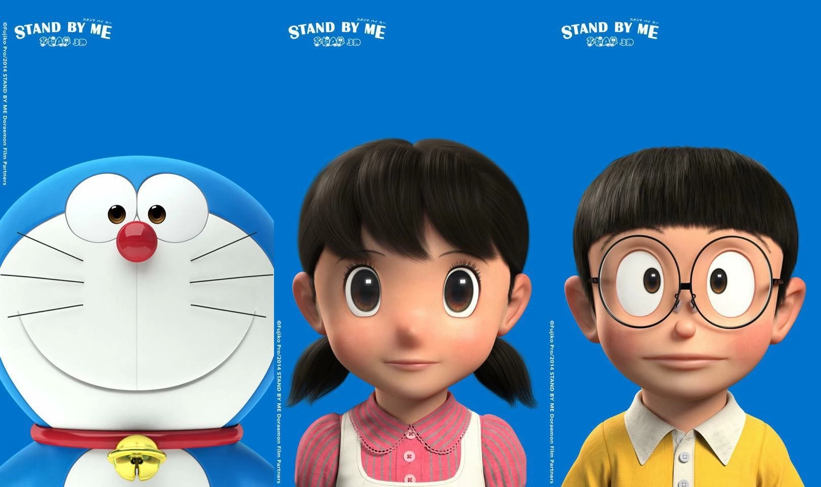 Doemon Stand แจก Wallpaper สุดสวย!! “Stand by Me Doraemon โดราเอมอน เพื่อนกันตลอดไป”
