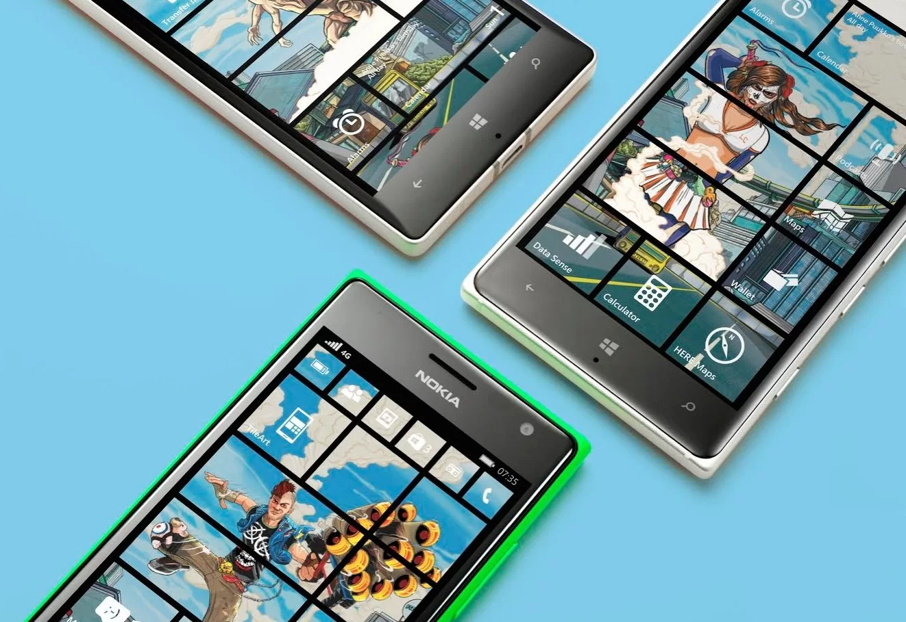 TileArt for windows phone Lead | #TileArt | Microsoft ปล่อยแอพ #TileArt แอพแต่งหน้า LiveTiles สวยๆ สำหรับ Windows phone พร้อมร่วมประกวดหน้าจอชิง Surface Pro 3 และ Lumia 930 10 รางวัล