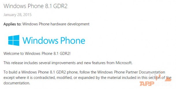 Windows phone 8.1 update 2