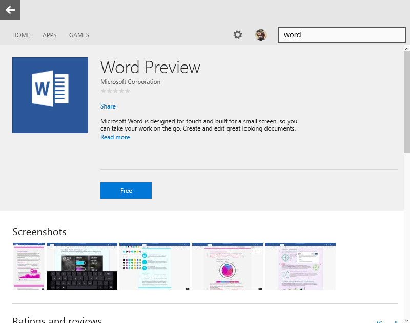 Word Preview | Excel Preview | Microsoft ปล่อยโปรแกรม Office Preview สำหรับ Windows 10 Technical Preview ให้ใช้งานกันได้แล้วฟรี ดาวน์โหลดได้จากที่นี่