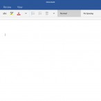 Word Preview 4 | Excel Preview | Microsoft ปล่อยโปรแกรม Office Preview สำหรับ Windows 10 Technical Preview ให้ใช้งานกันได้แล้วฟรี ดาวน์โหลดได้จากที่นี่