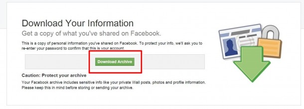 download and backup data of facebook account  (2)