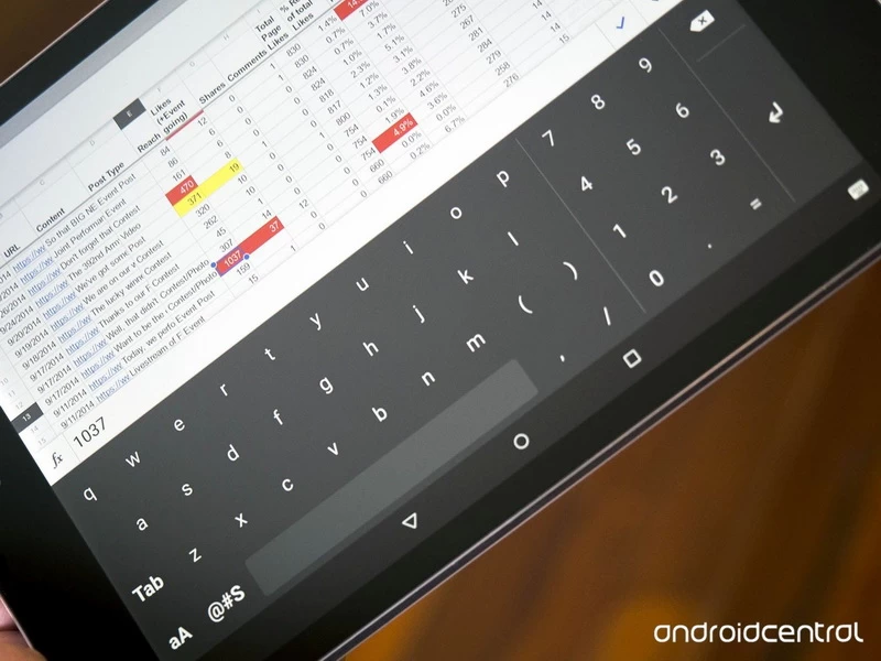 excel keyboard n9 hero | ใหม่แอพลิเคชัน Keyboard จาก Microsoft สำหรับใช้งานร่วมกับ Excel เพื่อการพิมพ์ตัวเลขที่ง่ายยิ่งขึ้นบนแท็บเล็ต