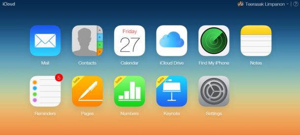 icloud service official launch