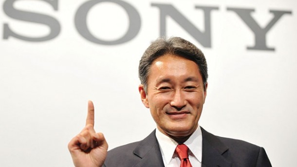 Kaz Hirai Sony CEO