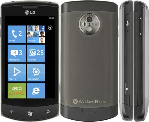 มือถือ Windows phone 7 จาก LG กับ Optimus 7