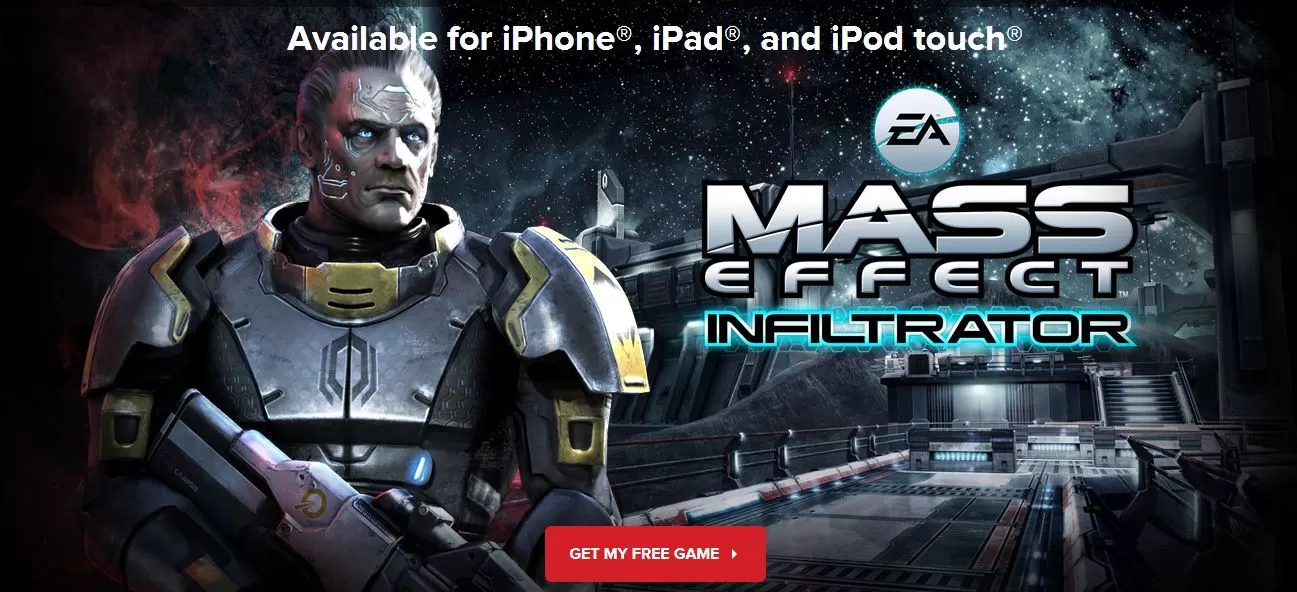 IGN แจกเกมดังฟรี Mass Effect: Infiltration ชาว iOS เชิญมารับไป!! 1 mass effect infiltration free
