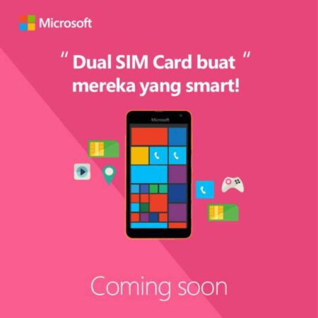 Microsoft อินโดนีเซียแย้ม เตรียมพบมือถือ Lumia 2 ซิมรุ่นใหม่เร็วๆนี้ คาดเป็น Lumia 1330