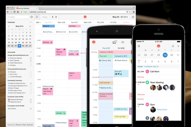 sunrise | Sunrise Calendar | [ลือ] Microsoft เตรียมซื้อกิจการ Sunrise Calendar แอพปฏิทินยอดนิยมบน iOS และ Android เสริมทัพบริการของตัวเอง