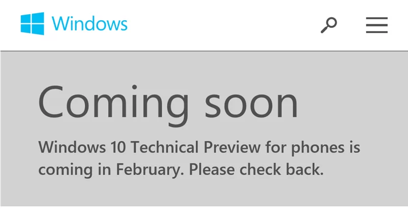 wp ss 20150201 0001 thumb | Skype | ลือ Windows 10 สำหรับโทรศัพท์สมาร์ทโฟนจะเปิดรุ่นตัวอย่างให้ได้ชมกัน 4 กุมภาพันธ์นี้
