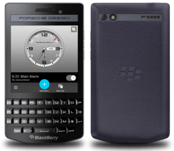 BlackBerry Porsche P9983 | blackberry messenger | BlackBerry Porsche Design P’9983 Graphite วางจำหน่ายในประเทศแคนาดาแล้ว