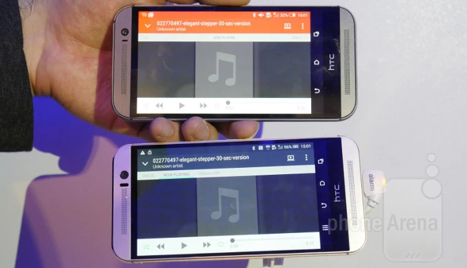 การเปรียบเทียบเสียงระหว่าง HTC One M8 และHTC One M9 1 BoomSound comparison Header.JPG | compared | การเปรียบเทียบเสียงระหว่าง HTC One M8 และHTC One M9