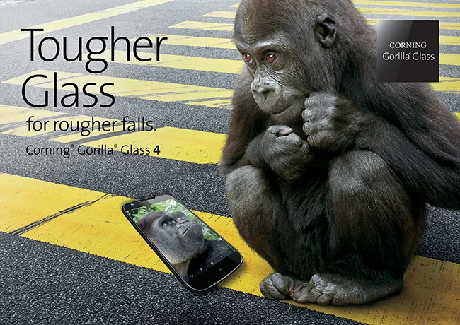 | Corning Gorilla Glass 4 | ไปดู!!คลิปทดสอบความแข็งแรงของหน้าจอ Samsung Galaxy S6 Edge