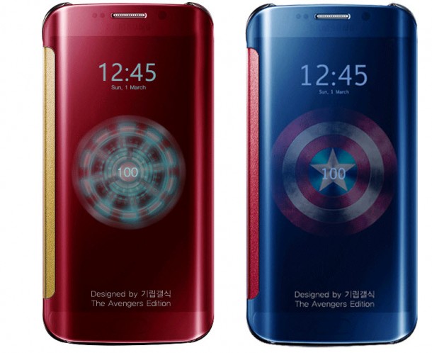 Galaxy S6 Avengers Edition