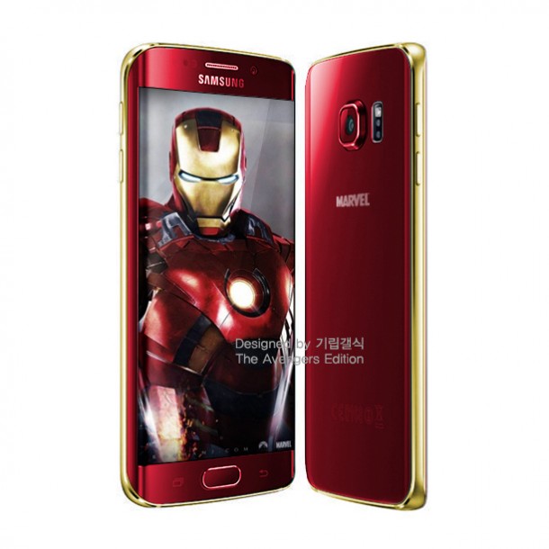 Galaxy S6 Avengers Edition_1