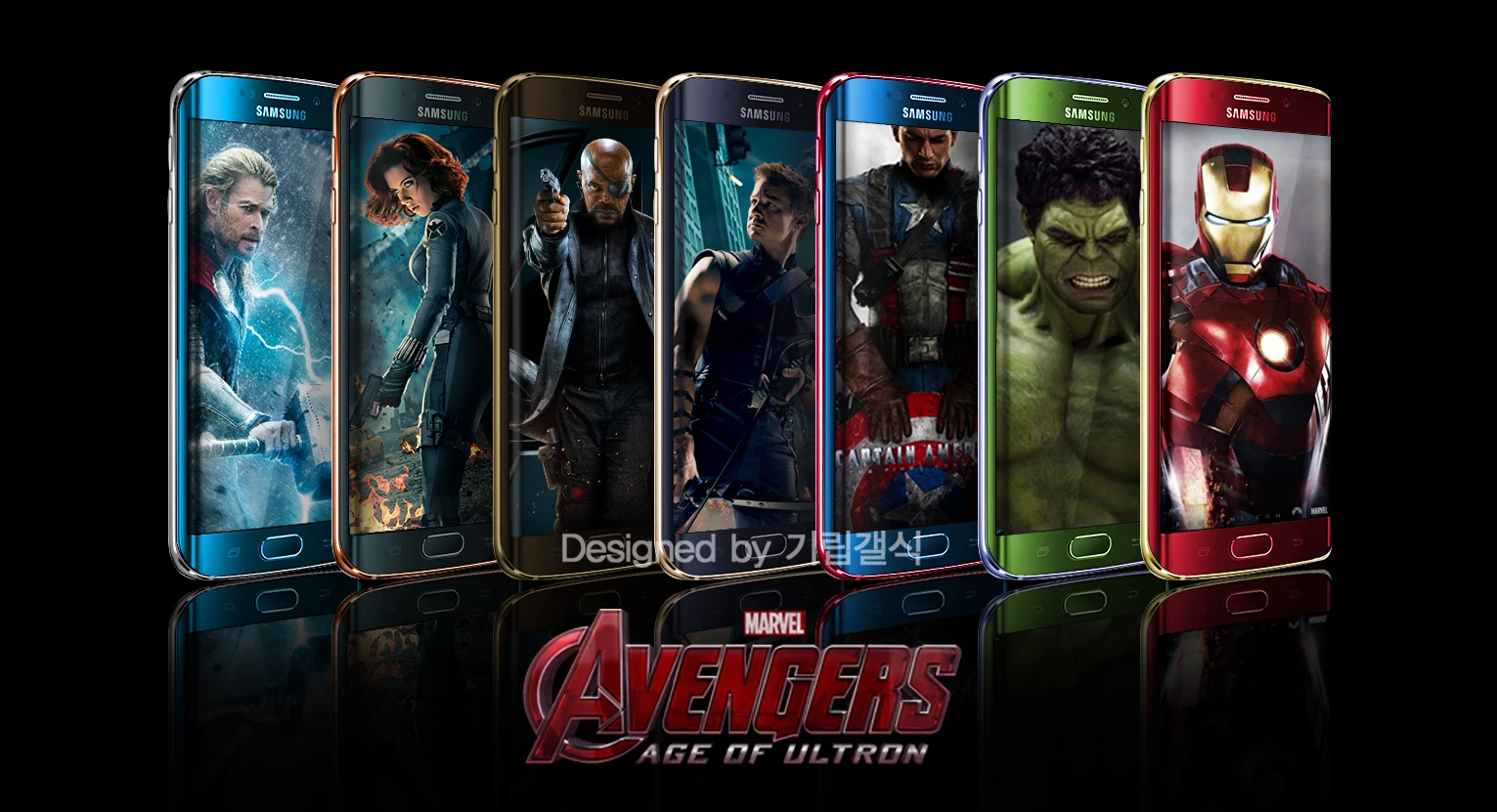 Galaxy S6 Avengers Edition Lead | galaxy s6 | มาดูคอนเซปท์ Galaxy S6 Avengers Edition กัน เท่ไม่เบาเลยทีเดียว