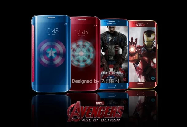 Galaxy S6 Avengers Edition_all