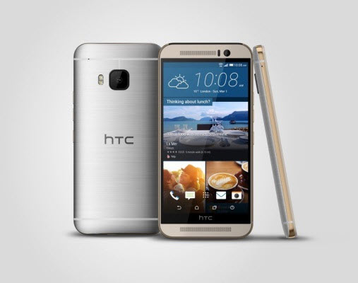 HTC One M9_Silver