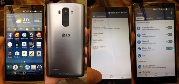 LGG4 leaked | LG G3 | LG G4 หลุดออกมาอีกแล้ว!!คาดมาพร้อมปากกา Stylus