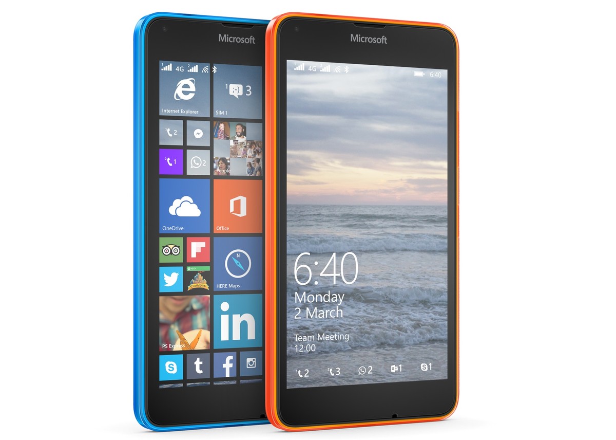 Lumia 640 press front | lumia 640 | ข้อมูลเพิ่มเติม ความสามารถใหม่ในการรองรับเทคโนโลยี Bluetooth บน Lumia 640 และ Windows phone 8.1 update 2