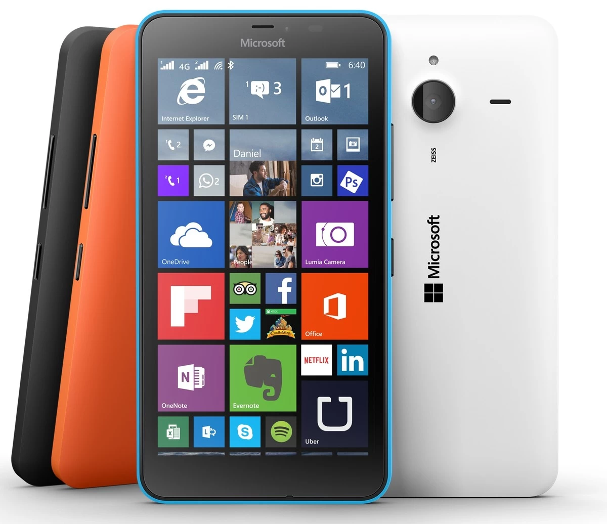 Lumia 640XL Press Collection2 | Lumia 640XL | มาแล้ว! Microsoft Lumia 640XL รุ่นรองรับ 4G เปิดจองครั้งแรกในไทย ราคา 8,990 บาท เพียงวางมัดจำ 1,000 บาท แถมเคสแท้มูลค่า 1,000 บาทไปเลย