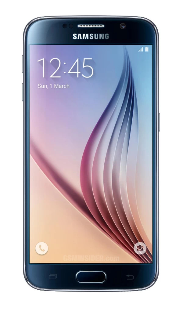Samsung Galaxy S6 Black Sapphire official image GSMinsider.com photo 1 | zenfone 2 | Samsung Galaxy S6 เทียบ Asus Zenfone 2 เทียบ Asus Zenfone Zoom เปรียบเทียบตัวกระแสแรงแห่งปีด้านต่อด้าน