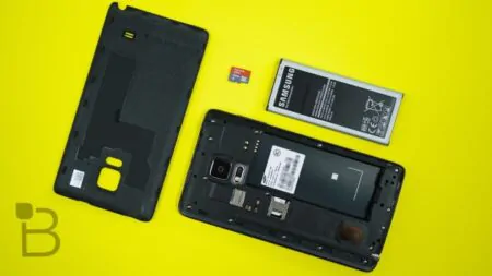 TIPS : วิธีถอดแบตเตอรี่ Samsung Galaxy S6 !!?