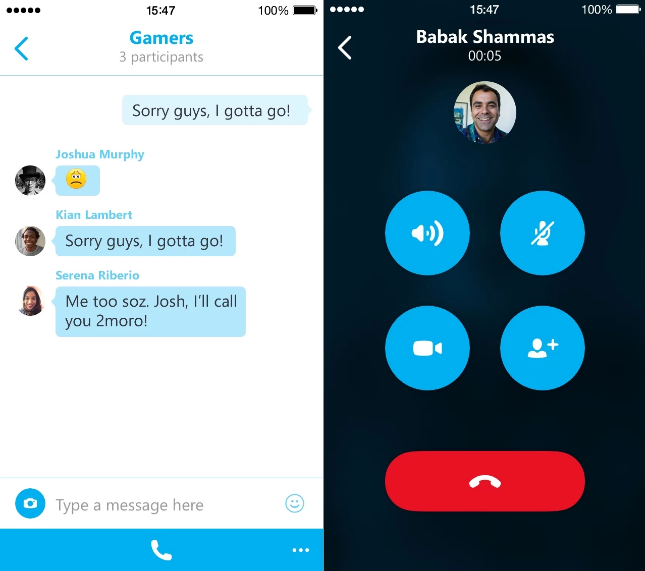 Skype for iOS Update | IOS (iPhone/iPad) | Skype สำหรับ iOS อัพเดทใหม่เพิ่มภาษาพร้อมแก้ไขข้อบกพร่องจากรุ่นก่อน