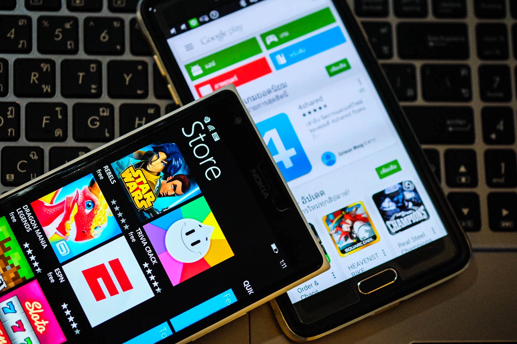 Windows phone android app | Android on Windows | [ข่าว] ลือ Microsoft อาจประกาศการรองรับแอพ Android บนระบบ Windows ในงาน BUILD 2015 คืนนี้