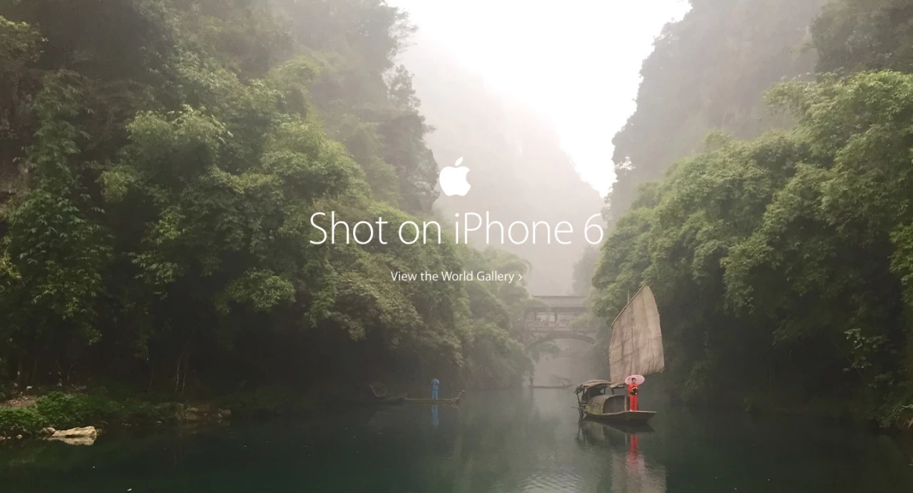 appl1e | website | ไปดู Apple อัพเดทหน้าเว็บเป็นภาพที่ถ่ายจาก iPhone6