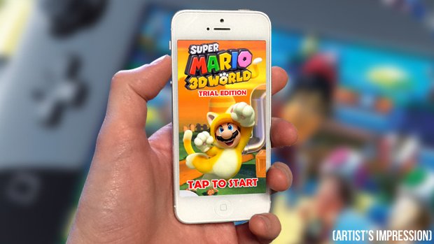 | Mario | Nintendo ประกาศอย่างเป็นทางการ เตรียมพบเกมของเราบนสมาร์ทโฟนและแท็บเบล็ตเร็วๆ นี้!