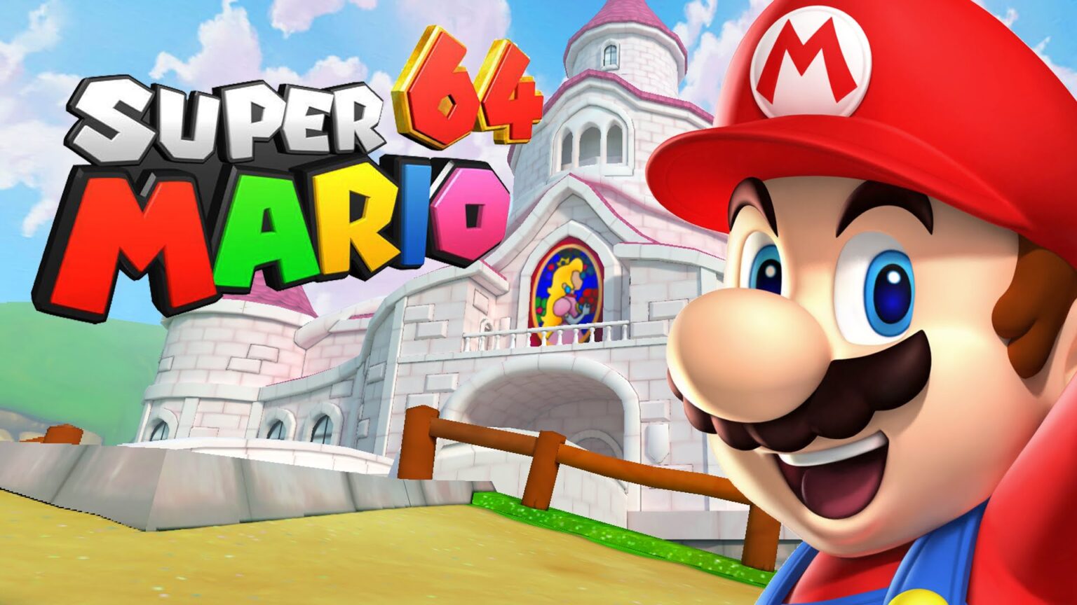 Super Mario 64 HD เกมส์มือถือเกมส์แรกจาก Nintendo