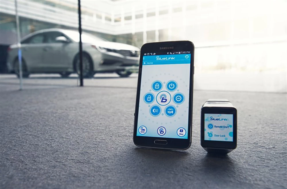 hyundai blue link | Samsung Gear | [ข่าว] Samsung เตรียมปล่อย Smartwatch ตัวใหม่ สั่งการโดยการหมุนบิดขอบหน้าปัด