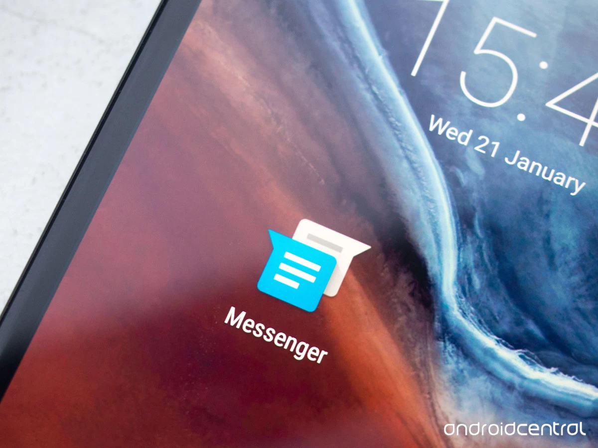 lollipop messenger | SMS | อัพเดท Google Messenger พร้อมเครื่องมือใหม่และรองรับการแสดงผลภาพเคลื่อนไหว .GIF